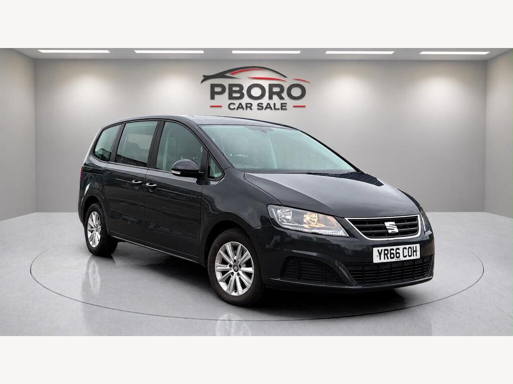 SEAT Alhambra MPV 2.0 TDI Ecomotive S Euro 6 (s/s) 5dr