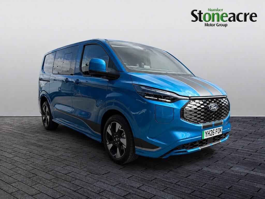 Ford E-Transit Custom