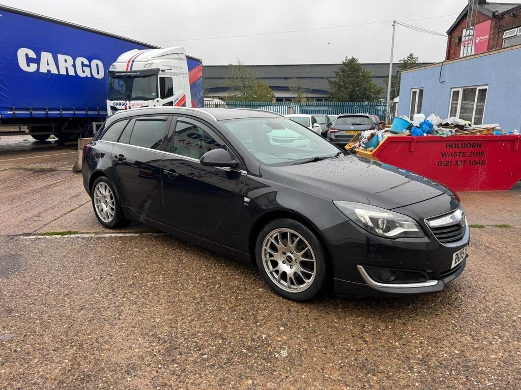Vauxhall Insignia Estate 2.0 CDTi BiTurbo SRi VX Line Nav Sports Tourer Euro 5 (s/s) 5dr