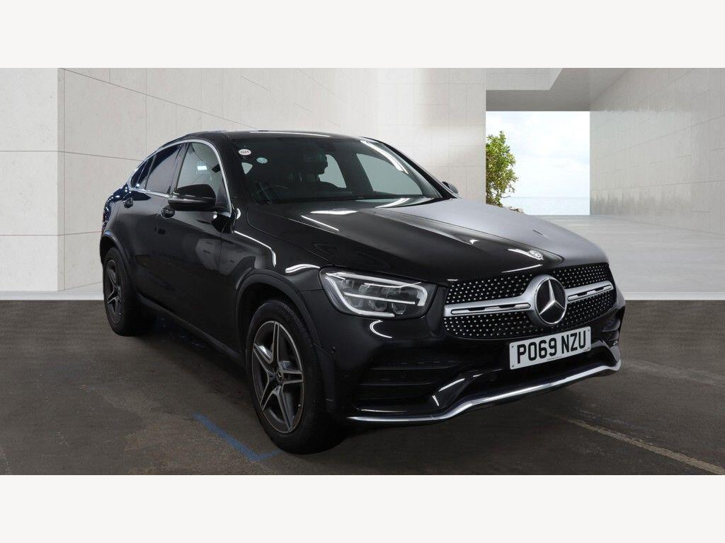 Mercedes-Benz GLC SUV 2.0 GLC220d AMG Line Coupe G-Tronic+ 4MATIC Euro 6 (s/s) 5dr