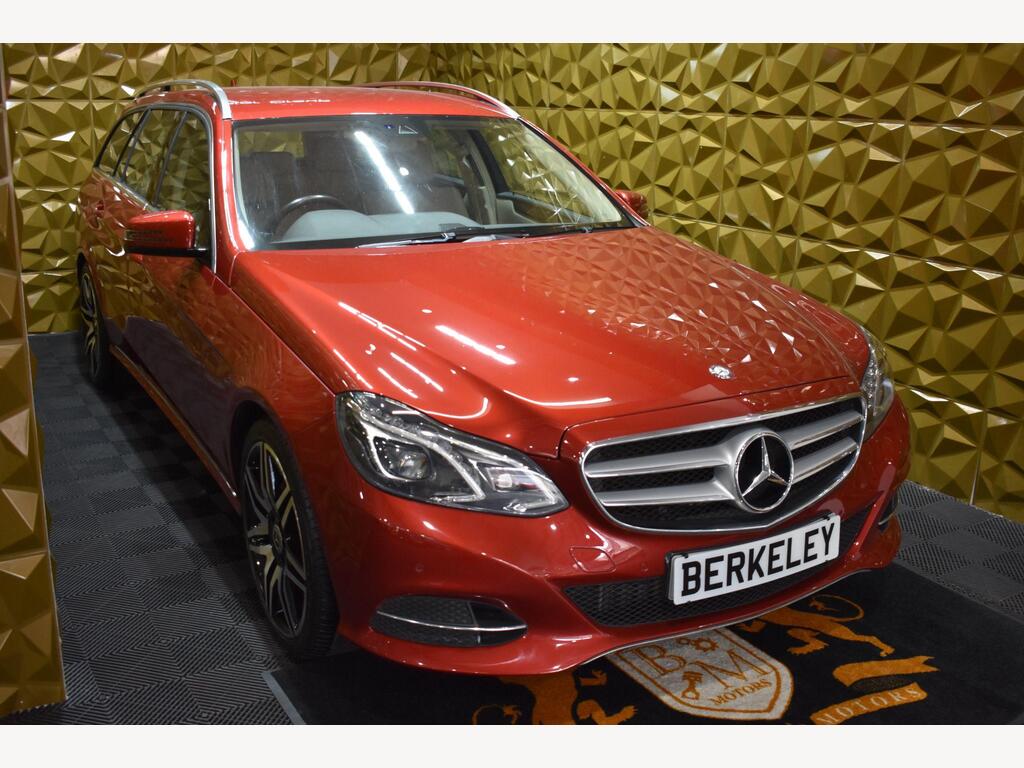 Mercedes-Benz E Class Estate 2.1 E250 CDI SE G-Tronic+ Euro 5 (s/s) 5dr