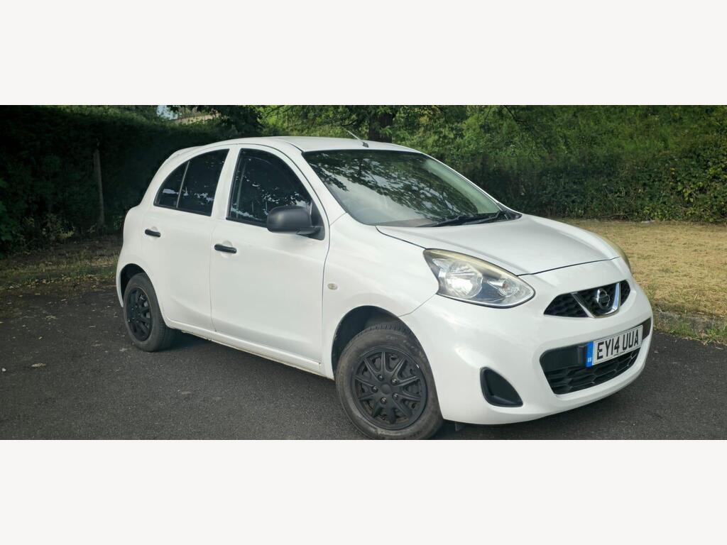 Nissan Micra Hatchback 1.2 Visia CVT Euro 5 5dr