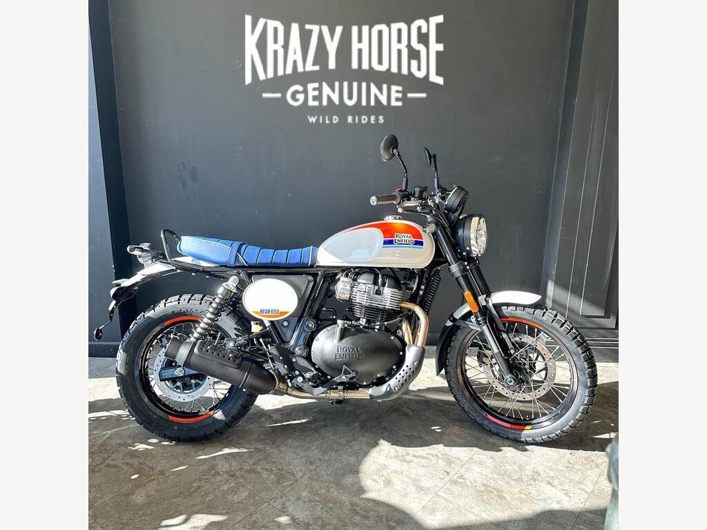 Royal Enfield Bear 650