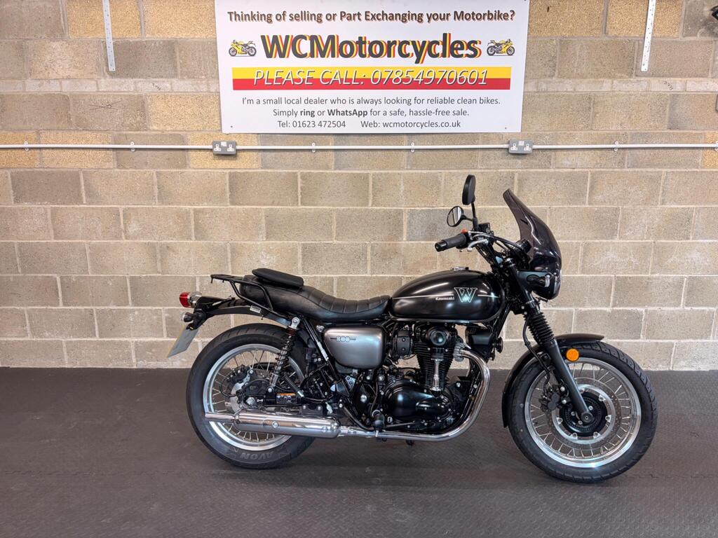 Kawasaki W800 Roadster/Retro 800 Street Modern Classic Euro 4