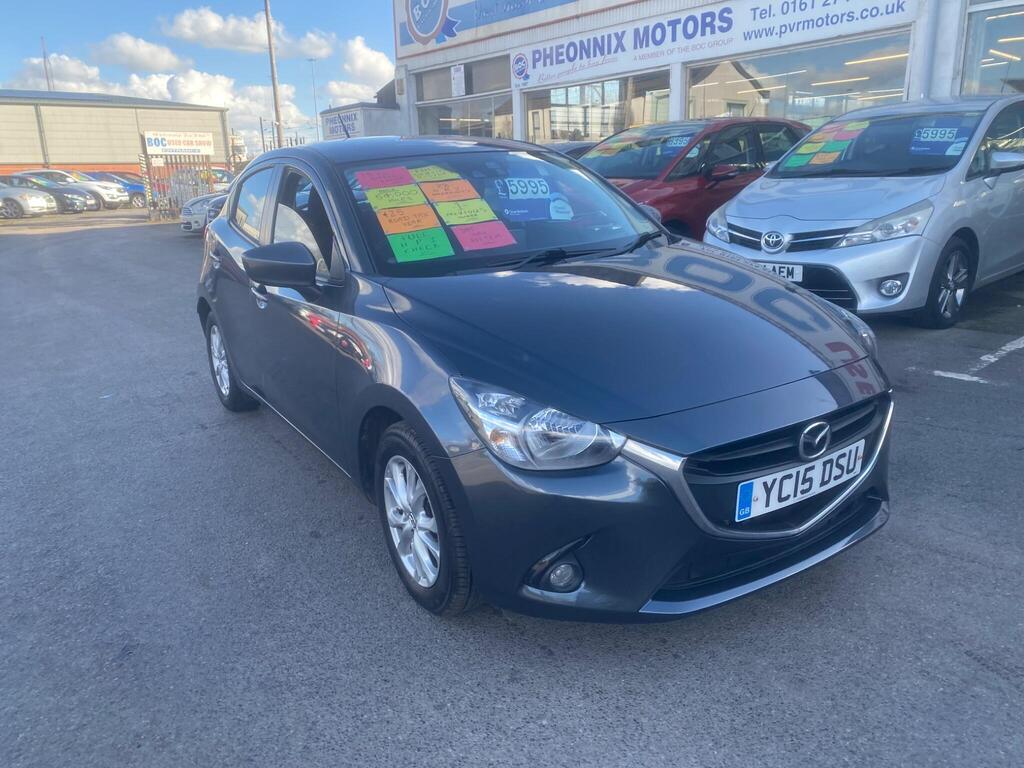 Mazda Mazda2 Hatchback 1.5 SKYACTIV-D SE-L Nav Euro 6 (s/s) 5dr
