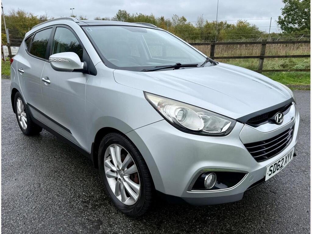 Hyundai ix35 SUV 2.0 CRDi Premium 4WD Euro 5 5dr