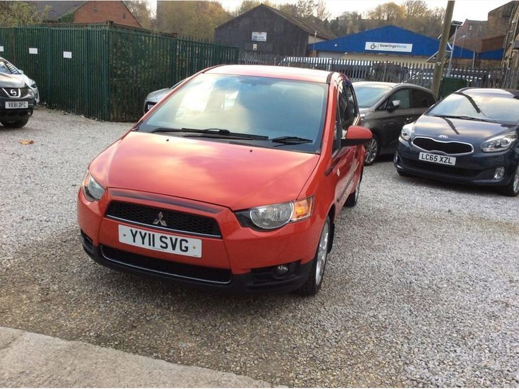 Used Mitsubishi Colt Hatchback 1.3 Cz2 Euro 5 5dr in Batley, West Yorkshire