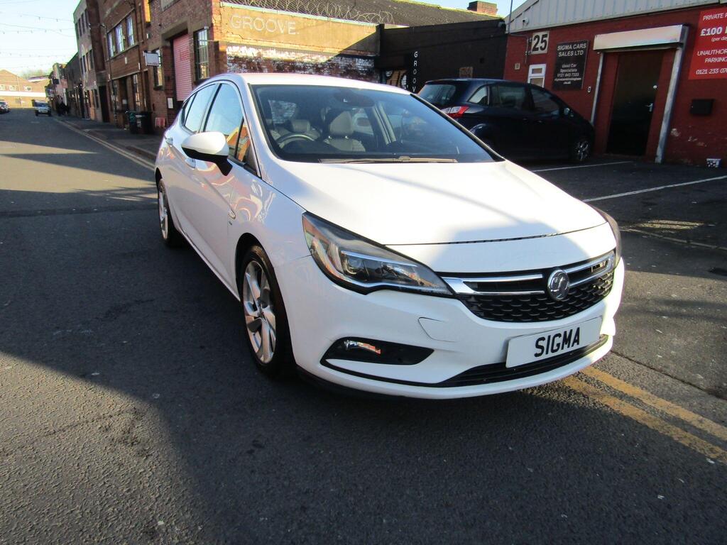 Vauxhall Astra Hatchback 1.0i Turbo ecoFLEX SRi Euro 6 (s/s) 5dr