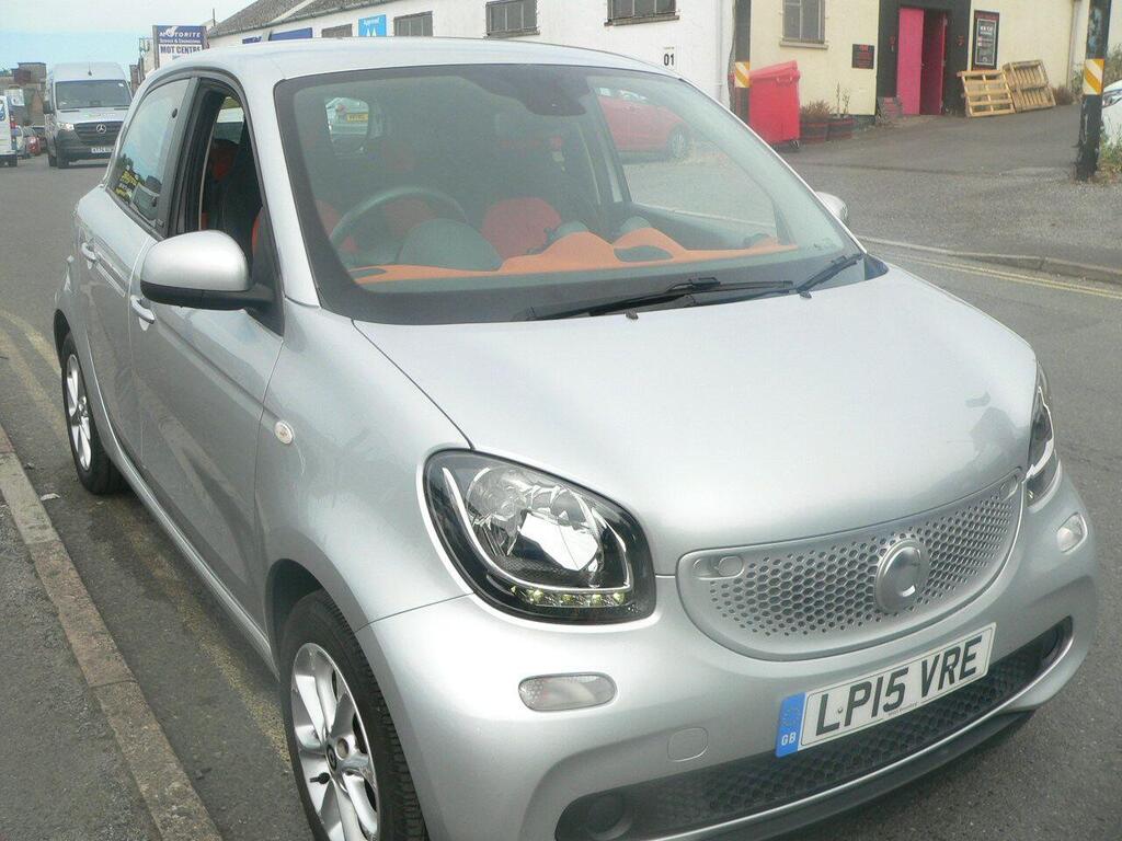 Smart forfour Hatchback 0.9T Passion Euro 6 (s/s) 5dr