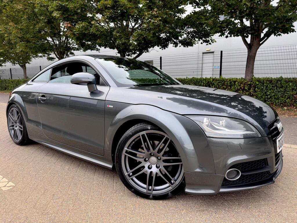 Audi TT Coupe 2.0 TFSI S line Euro 5 (s/s) 3dr