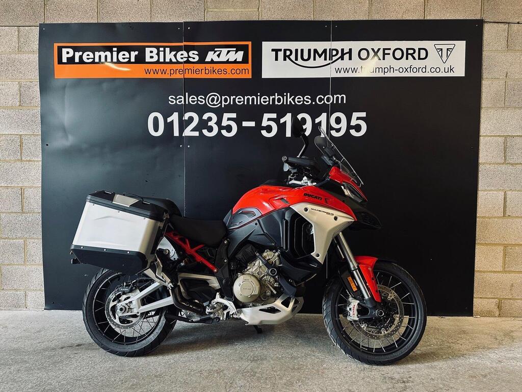 Ducati Multistrada V4