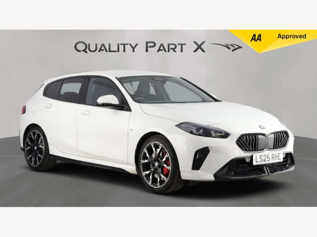 BMW 1 Series Hatchback 1.5 120i MHT M Sport DCT Euro 6 (s/s) 5dr