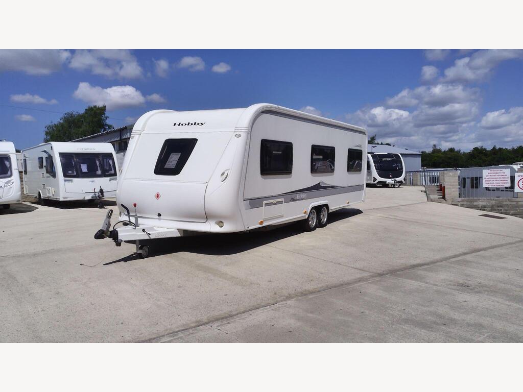 Hobby Prestige Tourer 2012 MODEL HOBBY 650 PRESTIEGE
