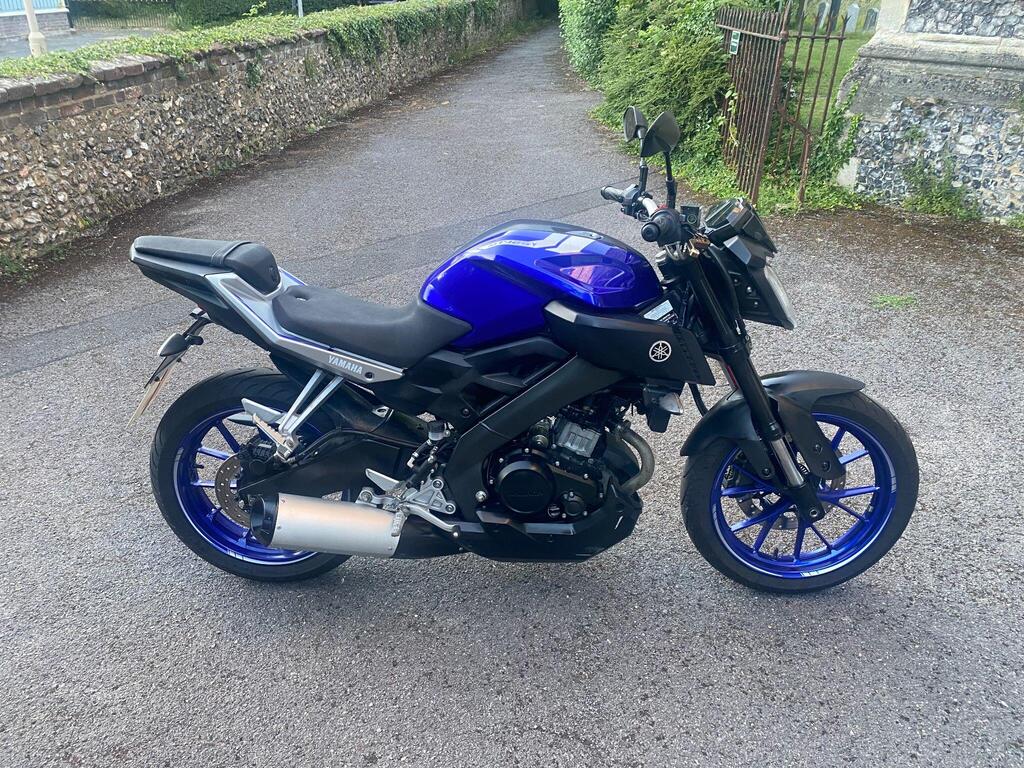Yamaha MT-125