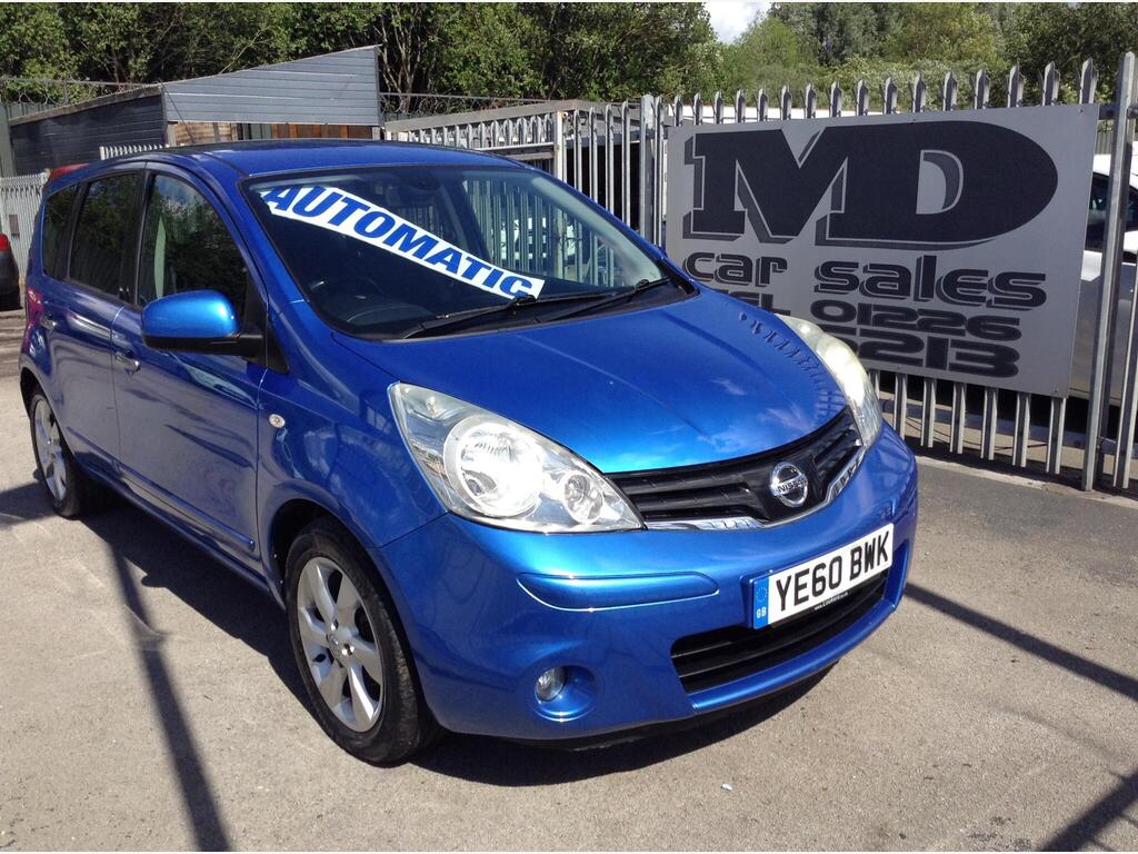 Nissan Note Hatchback 1.6 16V Tekna Auto Euro 5 5dr