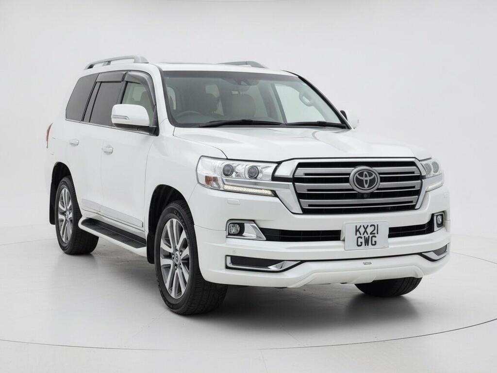 Toyota Land Cruiser SUV ZX V8
