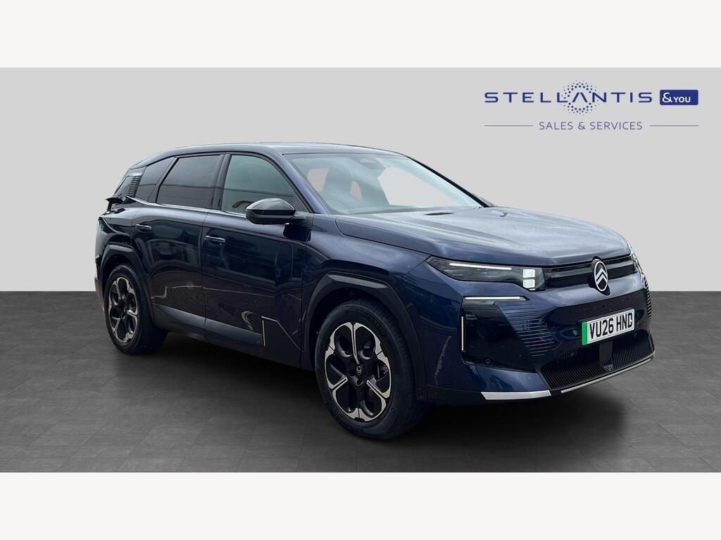 Citroen e-C5 Aircross