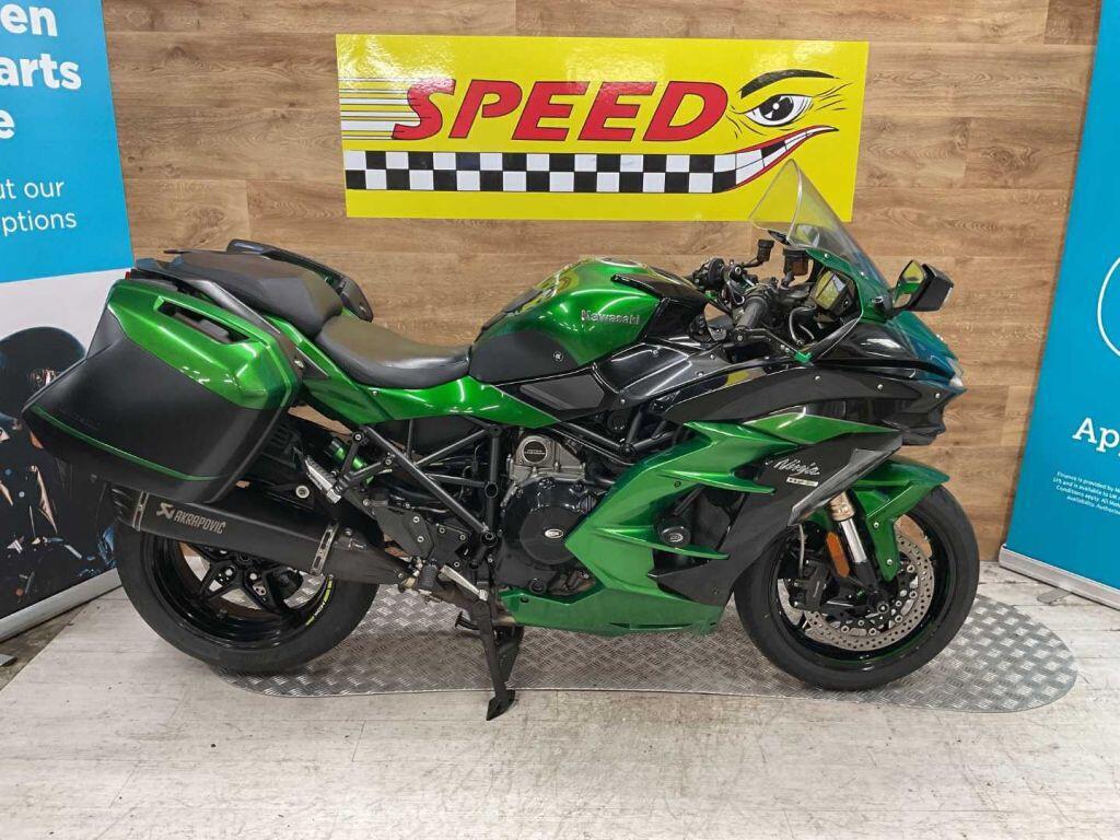 Kawasaki Ninja H2 SX