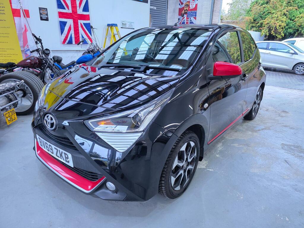 Toyota AYGO Hatchback 1.0 VVT-i x-trend Euro 6 5dr