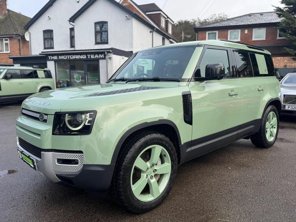 Land Rover Defender 110 SUV 3.0 D300 MHEV 75th Limited Edition Auto 4WD Euro 6 (s/s) 5dr
