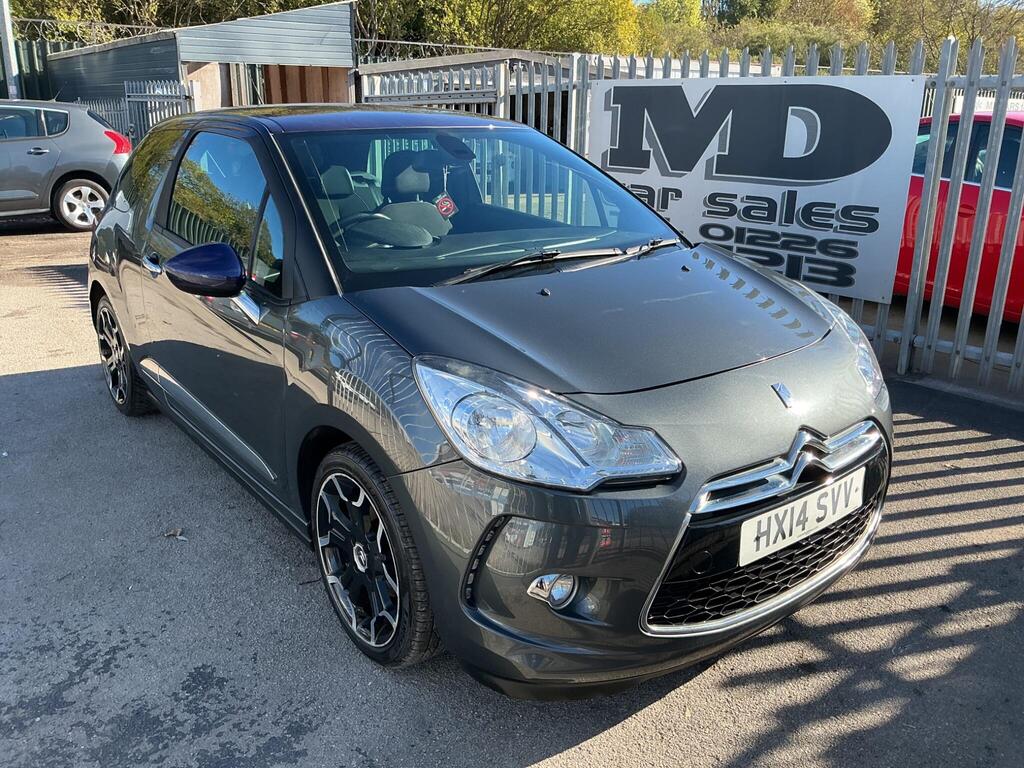 Citroen DS3 Hatchback 1.6 e-HDi Airdream DStyle Plus Euro 5 (s/s) 3dr