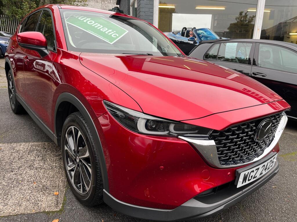 Mazda CX-5 SUV 2.0 SKYACTIV-G Sport Auto Euro 6 (s/s) 5dr