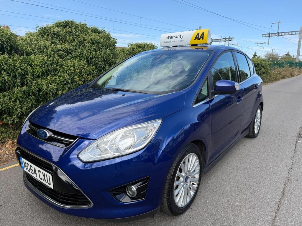 Ford C-Max MPV 1.6 TDCi Titanium Euro 5 5dr
