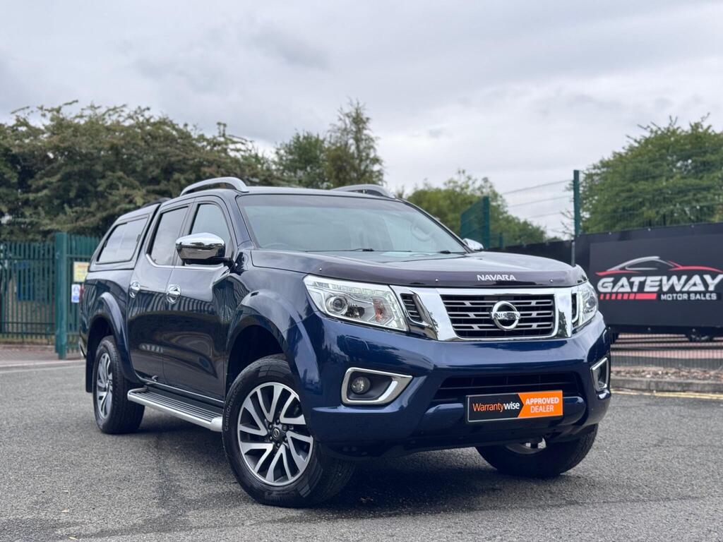 Nissan Navara Pickup 2.3 dCi Tekna Auto 4WD Euro 5 4dr