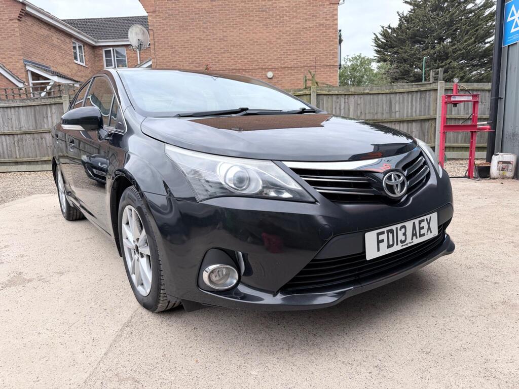 Toyota Avensis Saloon 2.0 D-4D TR Euro 5 4dr