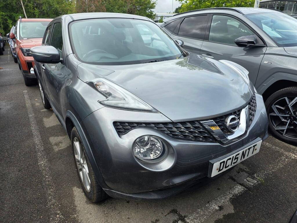 Nissan Juke SUV 1.2 DIG-T Acenta Premium Manual 6Spd Euro 5 (s/s) 5dr