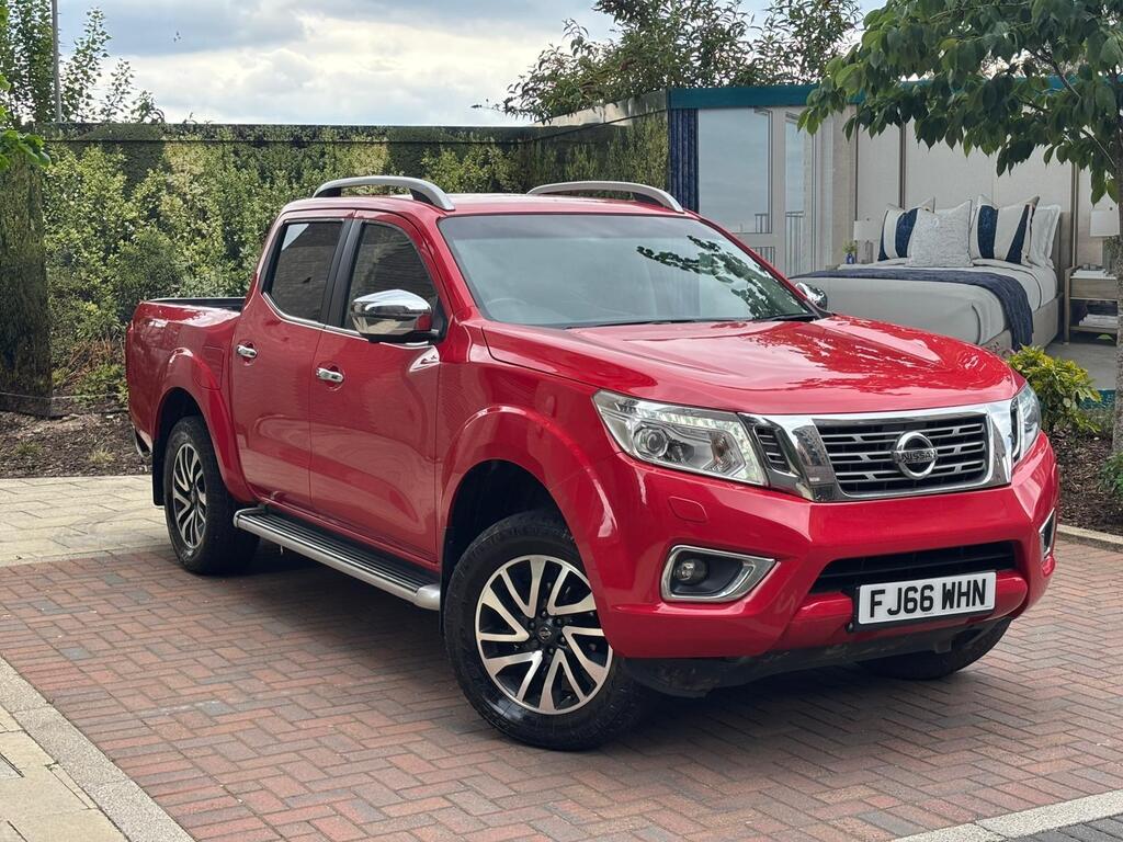 Nissan Navara Pickup 2.3 dCi Tekna Auto 4WD Euro 6 4dr