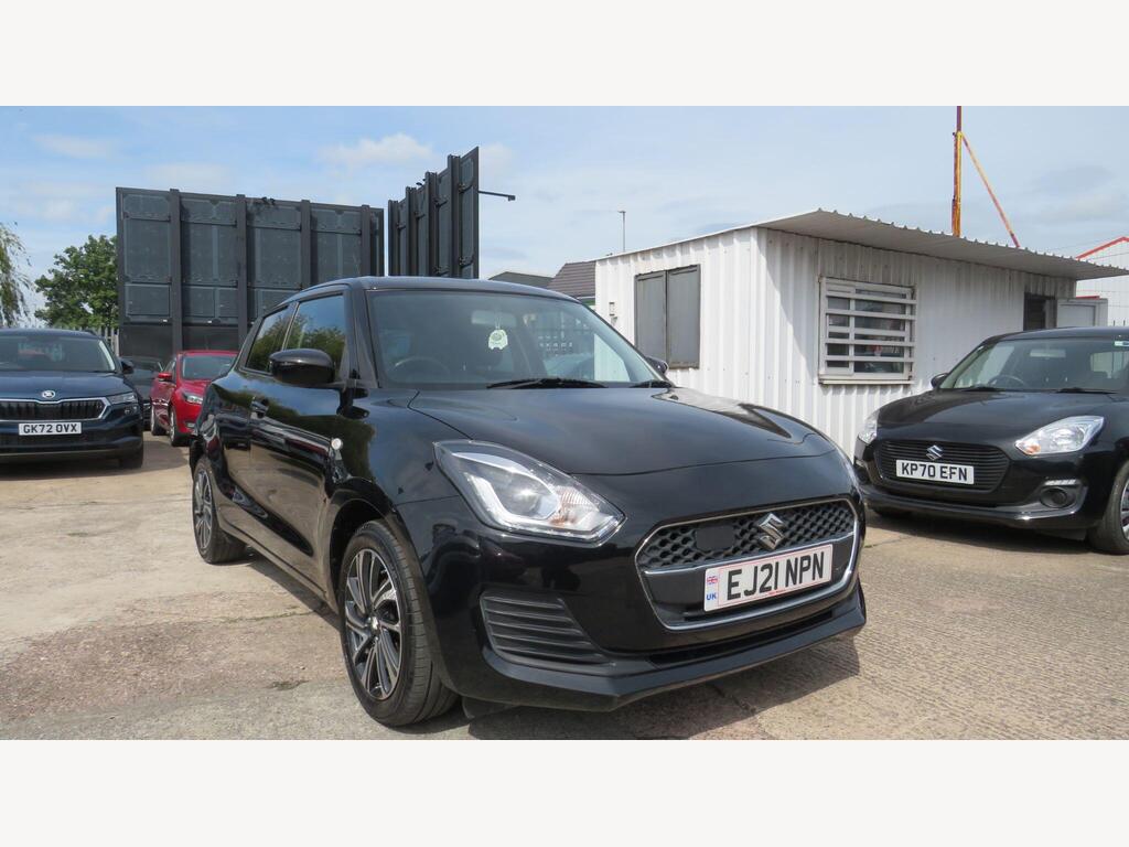 Suzuki Swift Hatchback 1.2 Dualjet MHEV SZ-L Euro 6 (s/s) 5dr