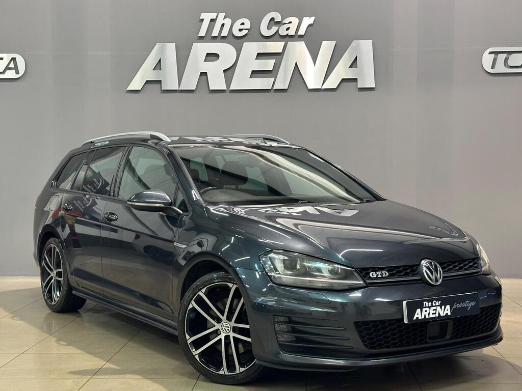 Volkswagen Golf Estate 2.0 TDI BlueMotion Tech GTD (Nav) Euro 6 (s/s) 5dr