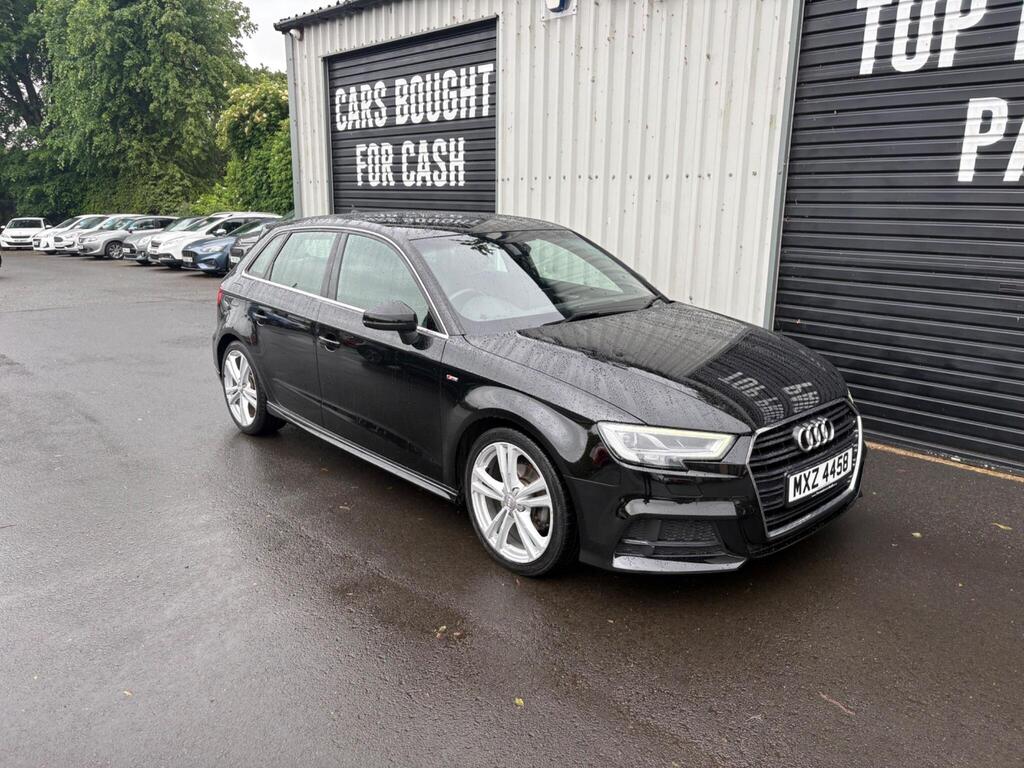 Audi A3 Hatchback 1.5 TFSI CoD S line Sportback Euro 6 (s/s) 5dr