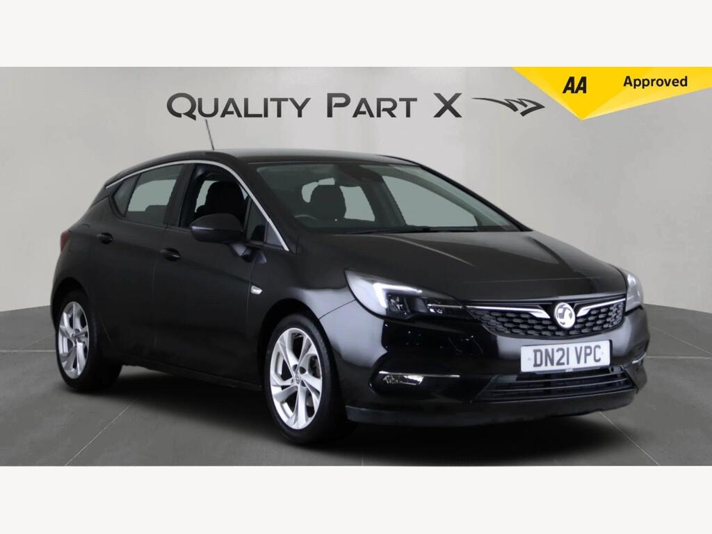 Vauxhall Astra Hatchback 1.2 Turbo SRi Euro 6 (s/s) 5dr