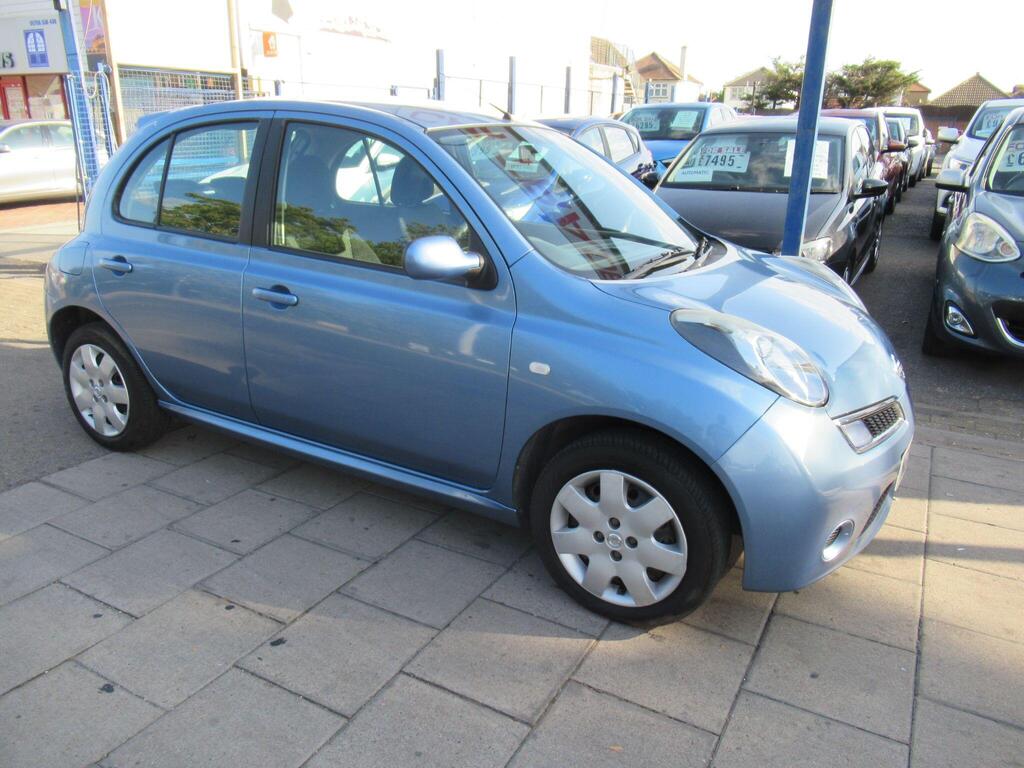 Nissan Micra Hatchback 1.2 16v Acenta 5dr