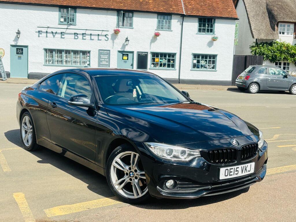 BMW 4 Series Coupe 2.0 420d SE Auto Euro 6 (s/s) 2dr