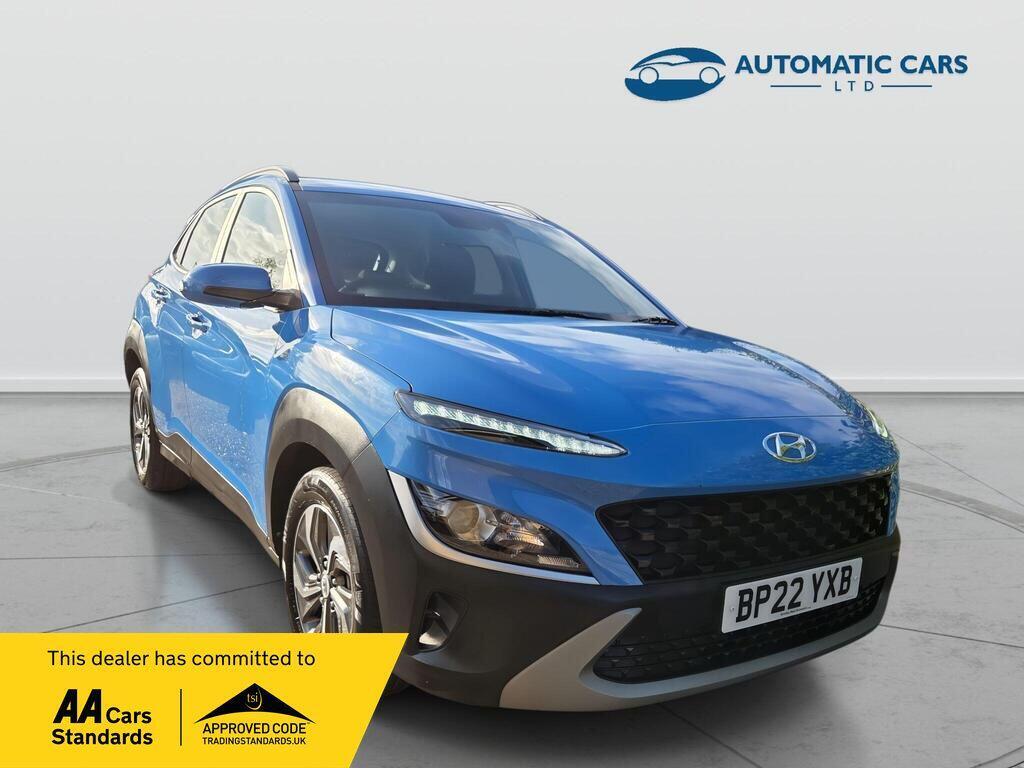 Hyundai KONA SUV 1.6 h-GDi SE Connect DCT Euro 6 (s/s) 5dr