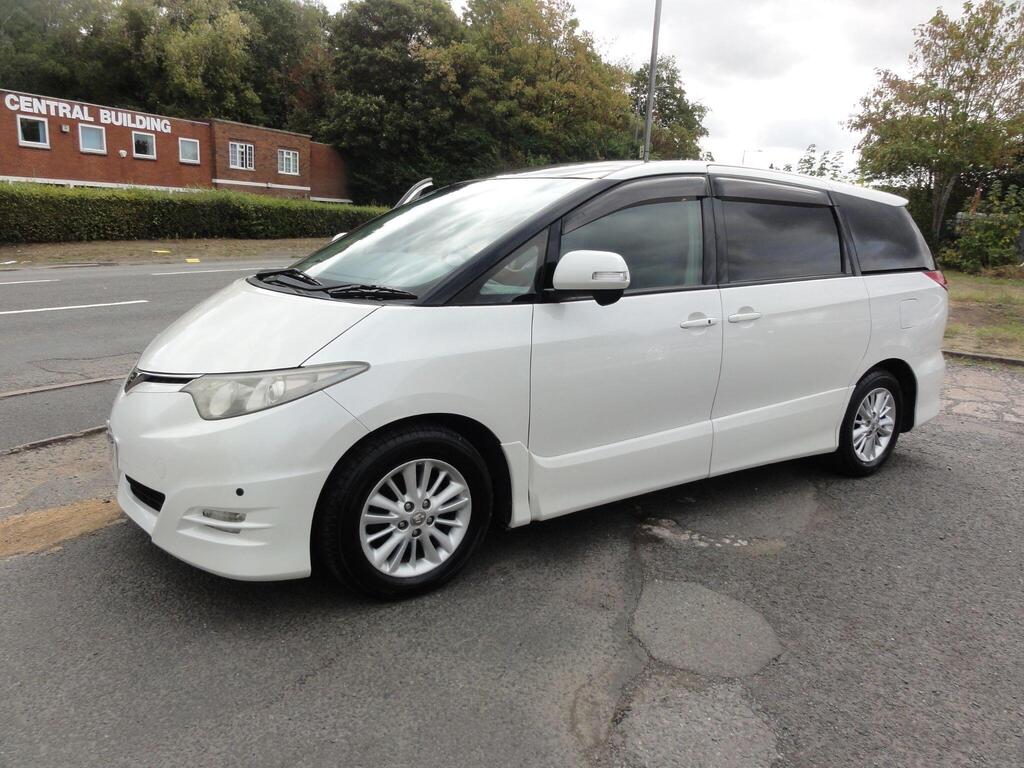 Toyota Estima MPV AERAS WITH PAN ROOF