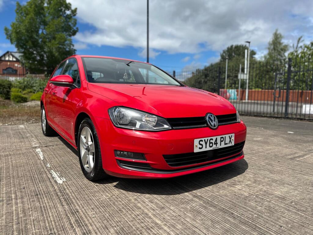 Volkswagen Golf Hatchback 1.6 TDI BlueMotion Tech Match DSG Euro 5 (s/s) 5dr