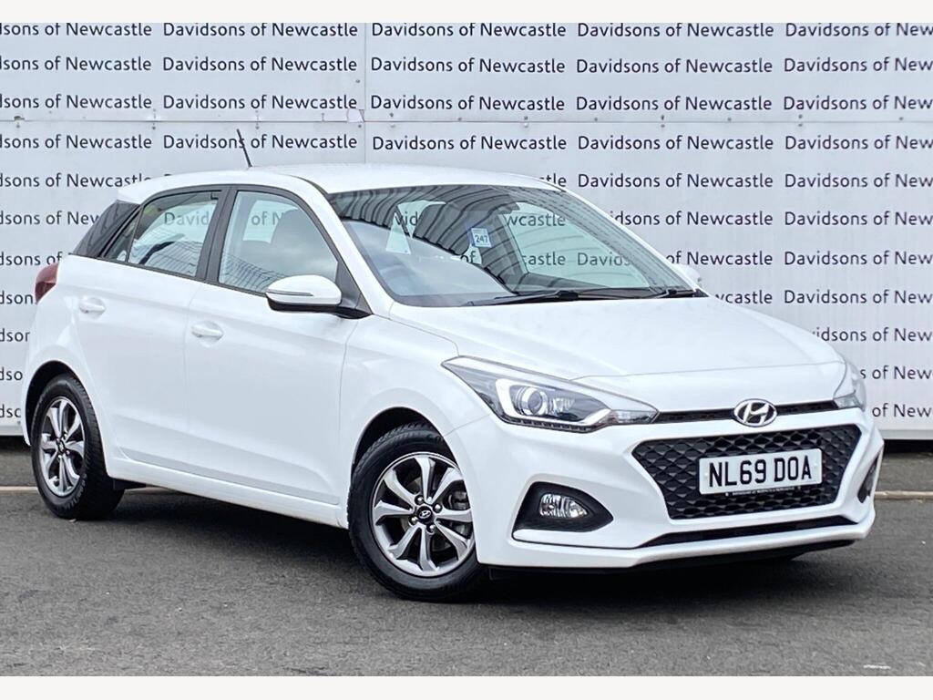Hyundai i20 Hatchback 1.2 SE Launch Edition Euro 6 (s/s) 5dr