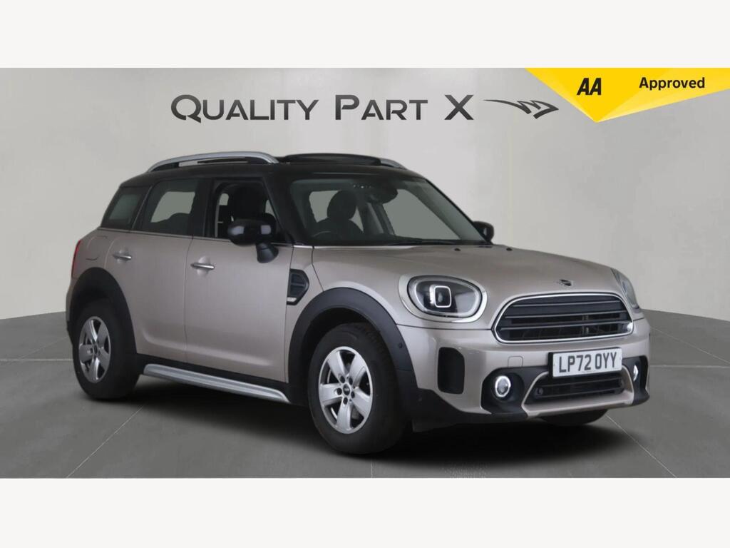 MINI Countryman SUV 1.5 Cooper Classic Steptronic Euro 6 (s/s) 5dr