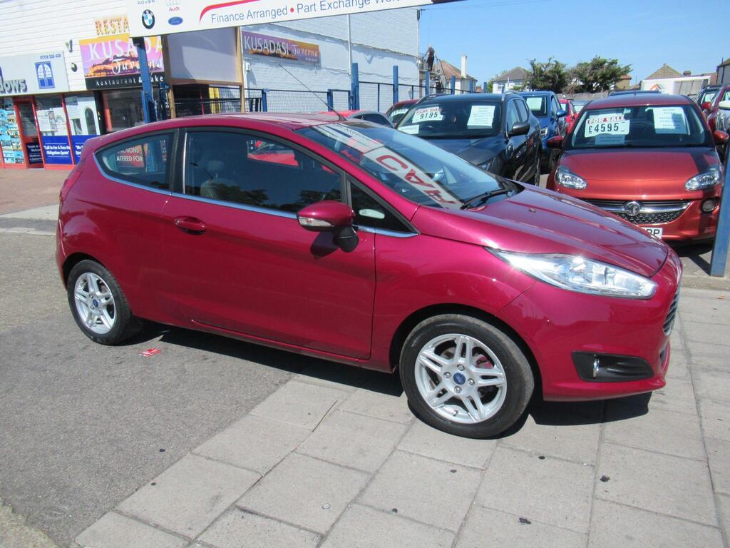 Ford Fiesta Hatchback 1.6 Zetec Powershift Euro 5 3dr