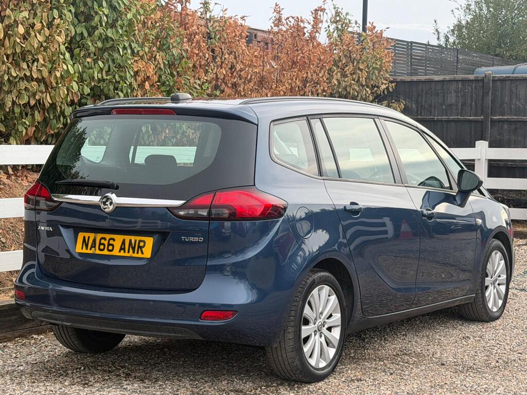 2016 Vauxhall Zafira Tourer thumbnail 14