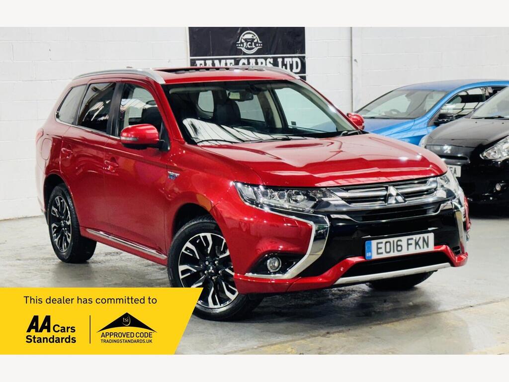 Mitsubishi Outlander SUV 2.0h 12kWh GX4h CVT 4WD Euro 6 (s/s) 5dr