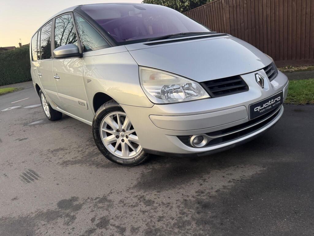 Renault Grand Espace MPV 2.0 dCi Dynamique Auto 5dr
