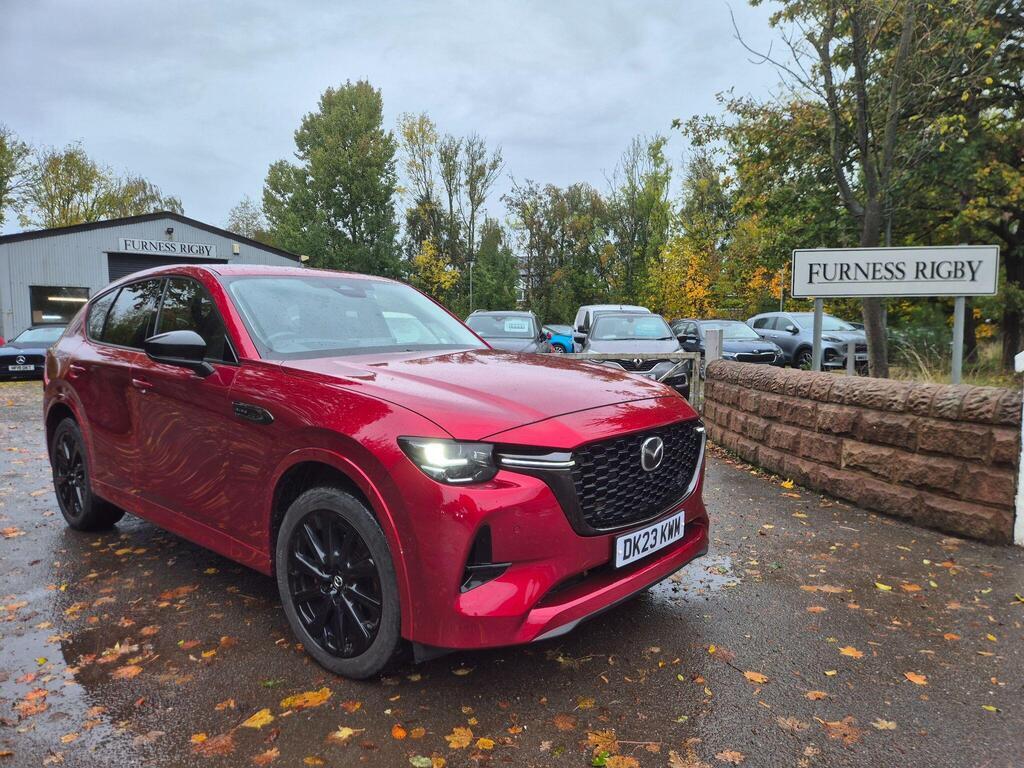 Mazda CX-60 SUV 3.3 e-SKYACTIV D MHEV Homura Auto 4WD Euro 6 (s/s) 5dr
