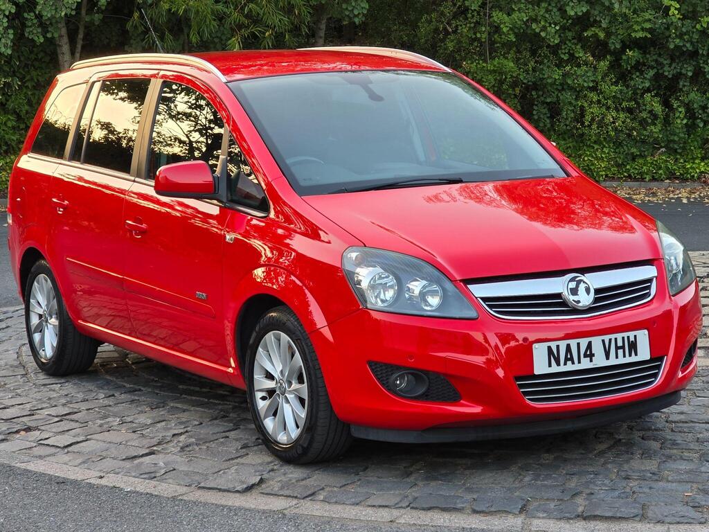 Vauxhall Zafira MPV 1.7 CDTi ecoFLEX Design Euro 5 5dr (SNav)