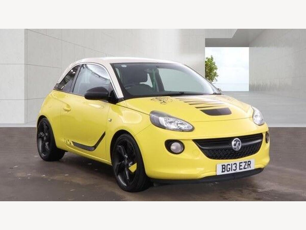 Vauxhall ADAM Hatchback 1.4 16v SLAM Euro 5 3dr
