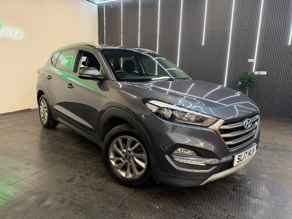 Hyundai TUCSON SUV 1.7 CRDi Blue Drive SE Nav Euro 6 (s/s) 5dr
